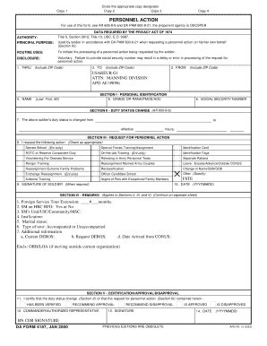 army regulation for fste.